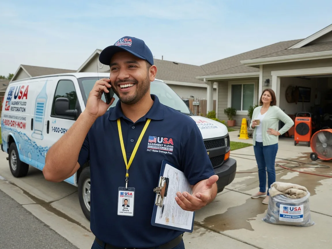 Basement Flood Cleanup Herron, MI FAQs